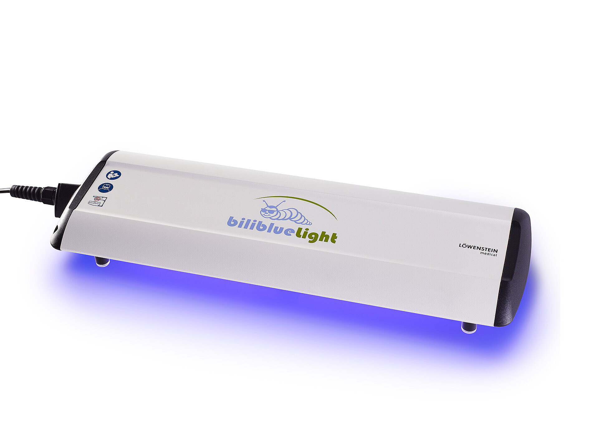 bilibluelight neonatology phototherapy device with light