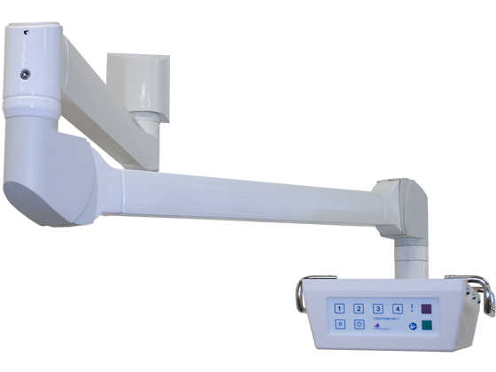 isotherm neonatology heat therapy device ceiling mount