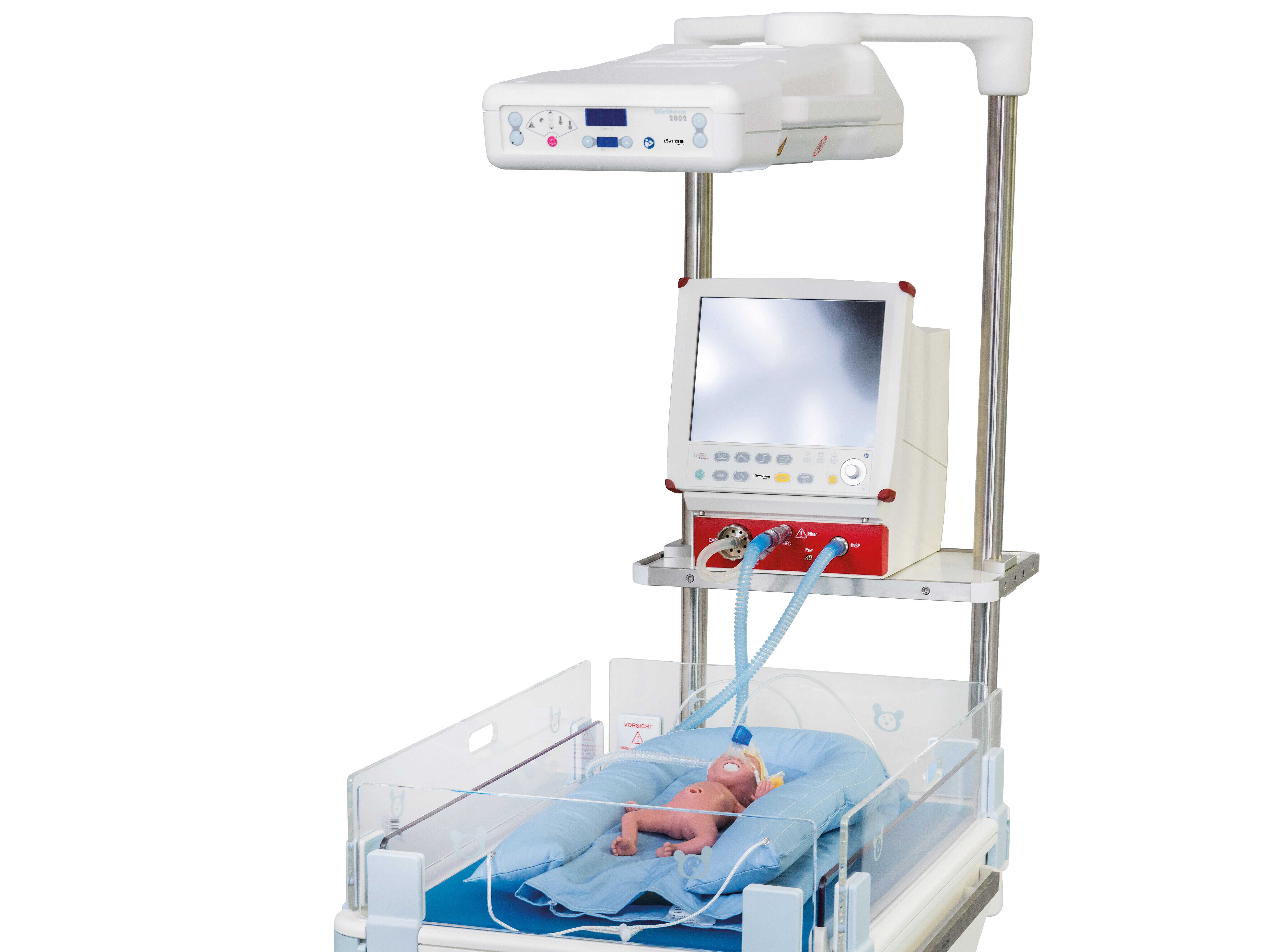 lifetherm 2002 2003 neonatology heat therapy device leoni plus transport