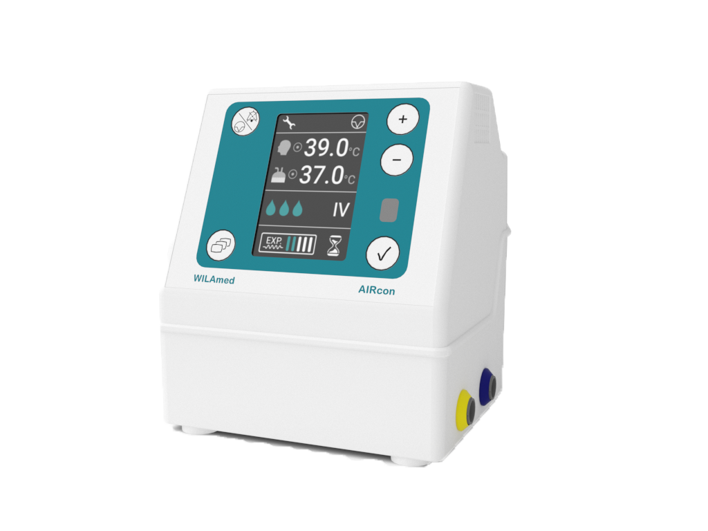 aircon gen2 intensive care ventilators humidifier device right