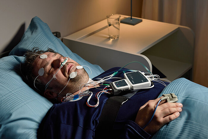 sonata sleep diagnostics device patient night sleeping